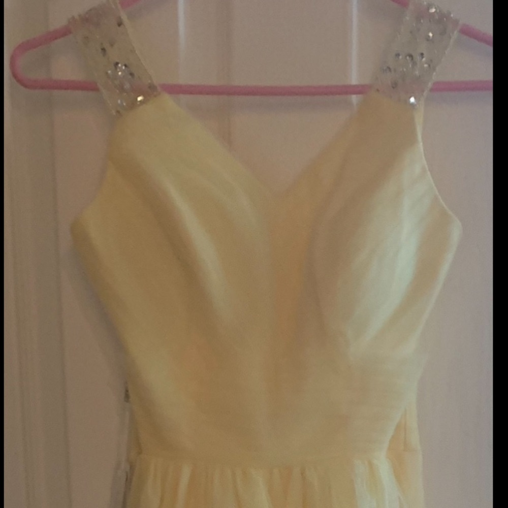 Asymmetrical gown - NWT